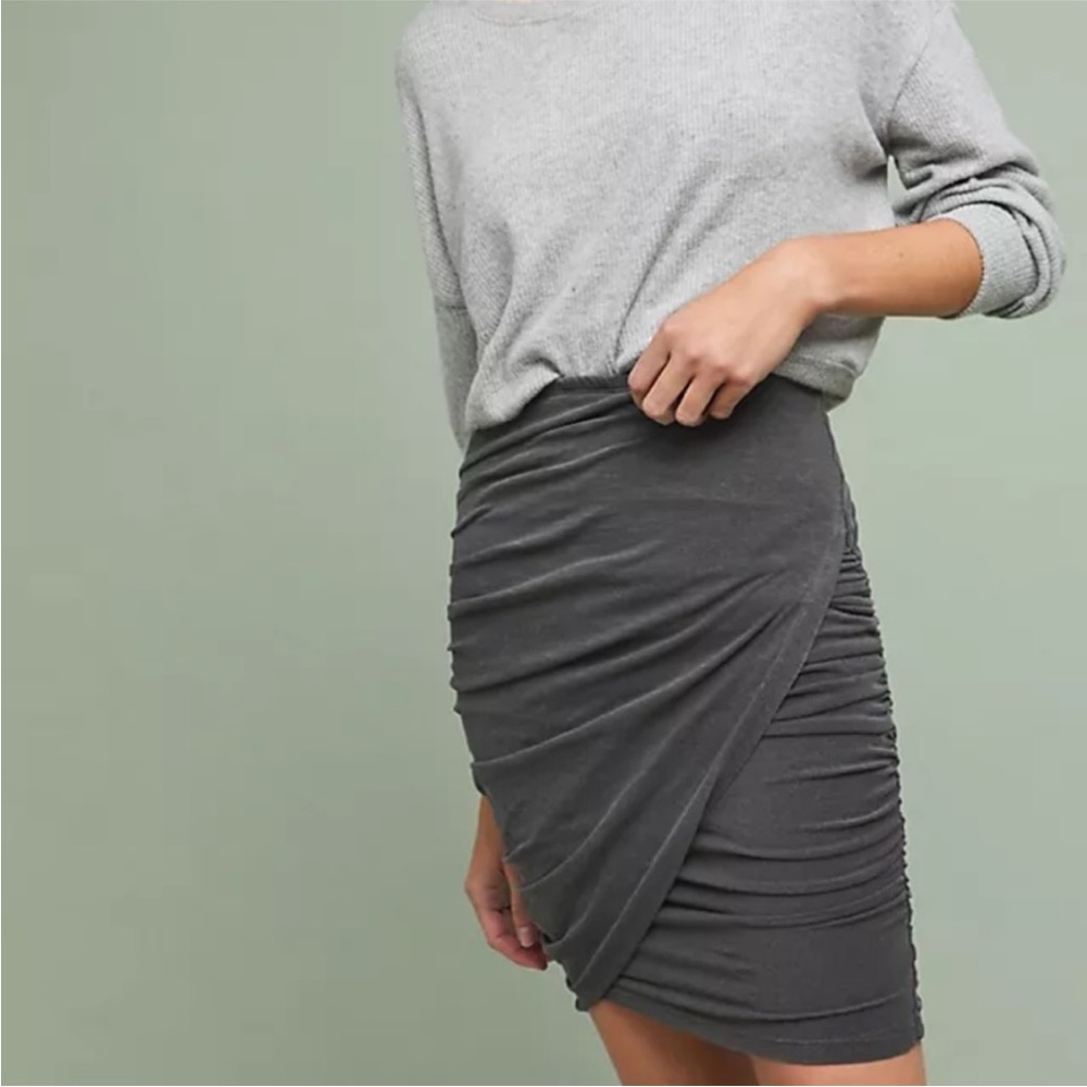 Sundry Ruched Skirt NWT